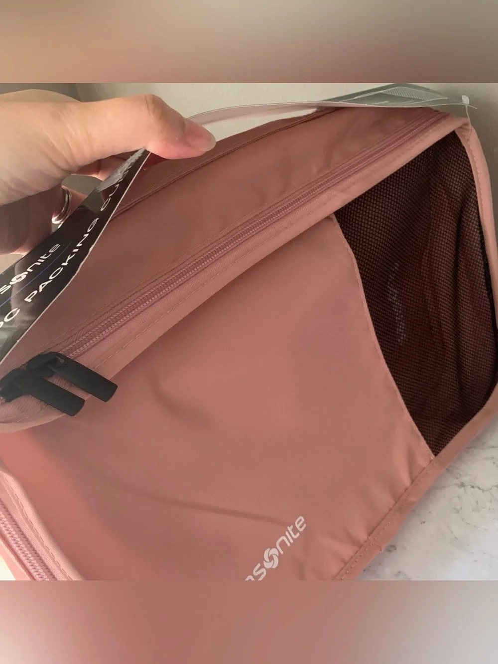 Samsonite 3 Piece Packing Cube Set Travel Carry On Organizer